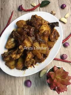 Foto resep Semur ayam sederhana