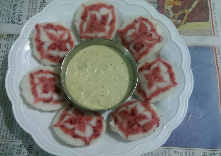 How to Tips Delicious Beetroot Idli