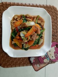 Foto resep Tumis Sayur Sawi