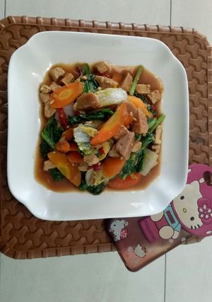 Foto resep Tumis Sayur Sawi