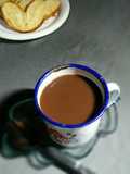 Hot Cokelat Simpel