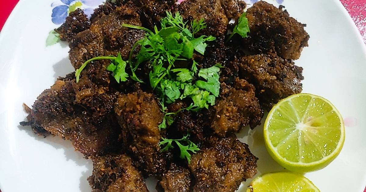 Mutton Fry - Afghani Style Recipe by Asma Farheen - Cookpad