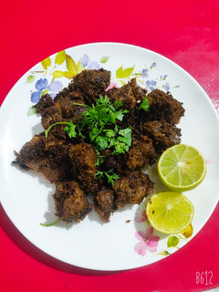 A picture of Mutton Fry - Afghani Style.