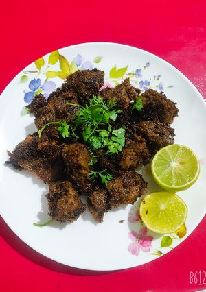 A picture of Mutton Fry - Afghani Style.