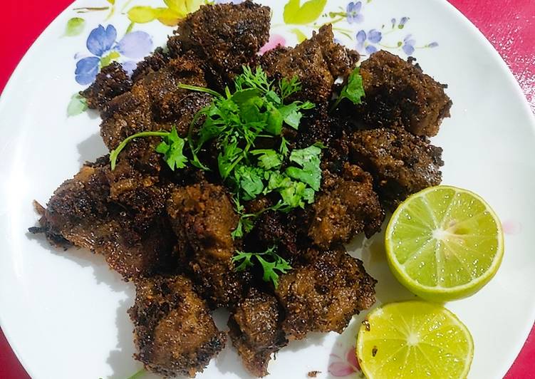 Mutton Fry - Afghani Style