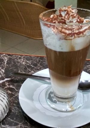 Melange recept fotója