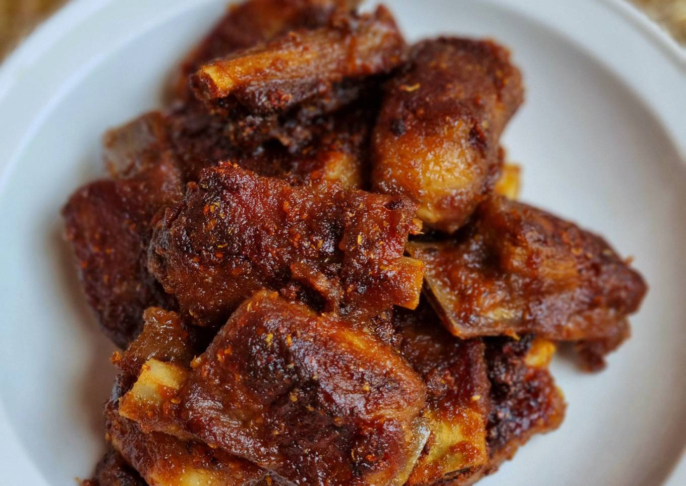 Bakut bakar ketumbar