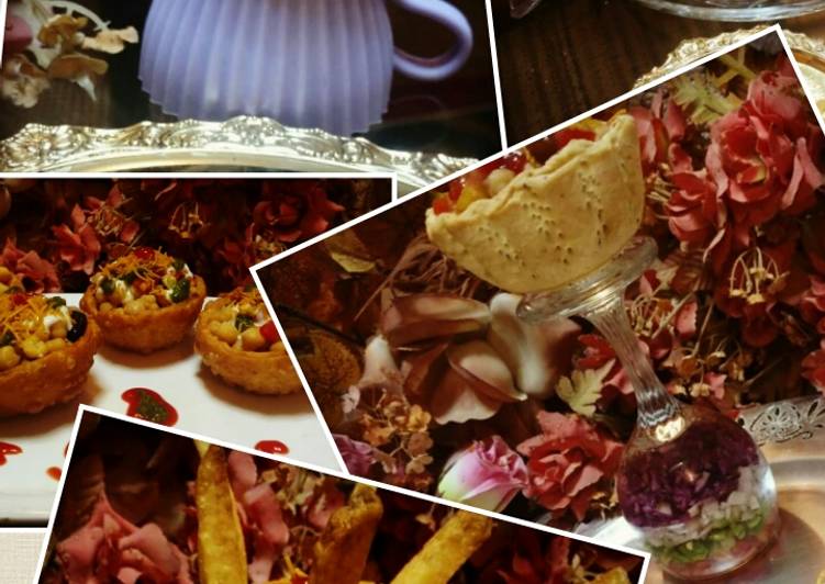 7 Easy Ways To Make Cooking Katori Chaat(4types of Katories) Tasty