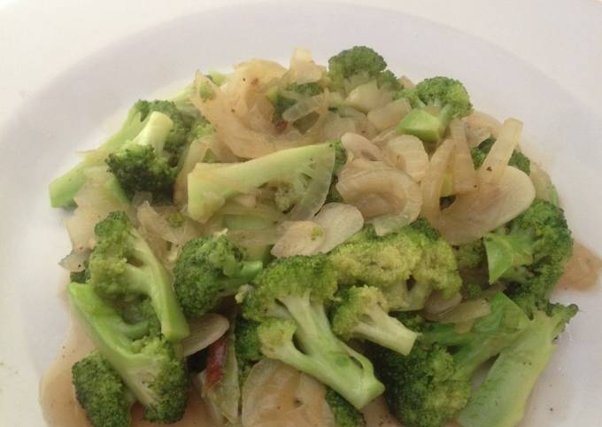 Resep Brokoli Saus Tiram Anti Gagal