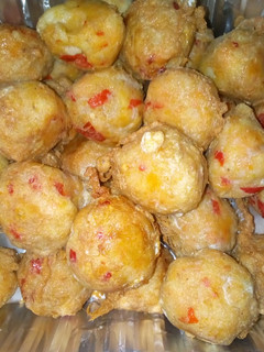Yam balls ainihin hoton girkin