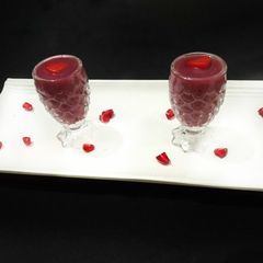 A picture of Sweet Potato And Fruits Smoothy Shots.