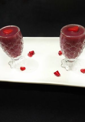 A picture of Sweet Potato And Fruits Smoothy Shots.