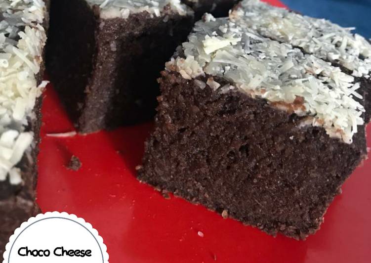 Choco Cheese Banana Oat Cake