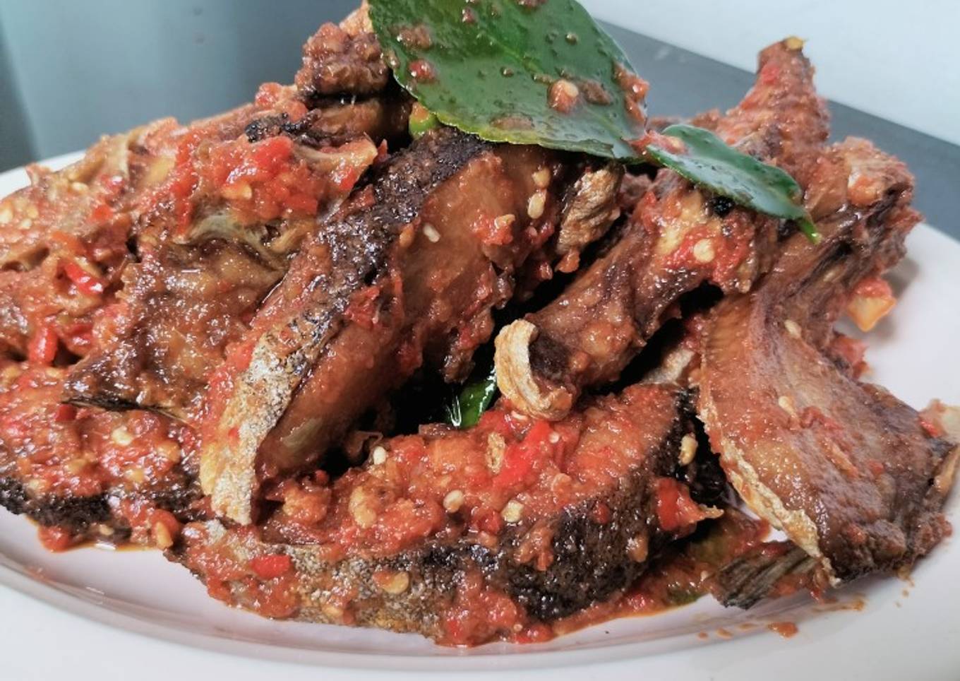 Balado Ikan Gabus