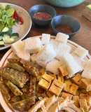 Bún Đậu Mắm Tôm Nhà Làm Siêu Dễ
