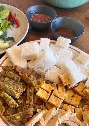 Hình của món Bún Đậu Mắm Tôm Nhà Làm Siêu Dễ.