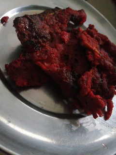 A picture of Barbecue T-bone steak.