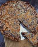 TARTA DE COCO Y DULCE DE LECHE 🥥