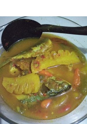 Foto resep Lampah Ikan Nanas Bangka
