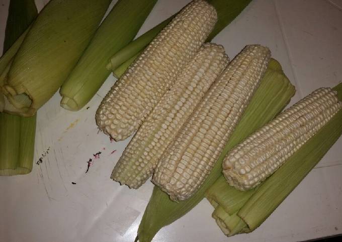 Como conservar el elote fresco y blando Receta de Soto Yanetsita- Cookpad