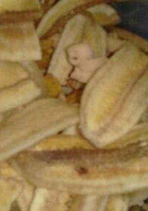 Foto resep Keripik pisang manis asin