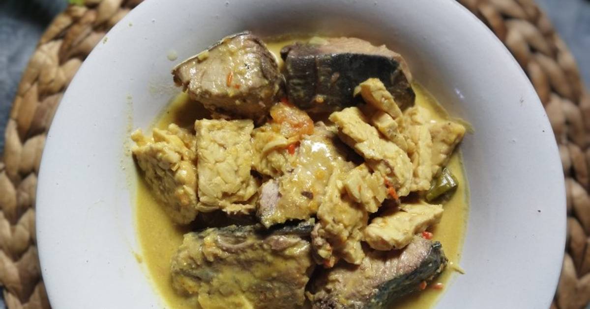 Resep Gulai Masin Ikan Tongkol Tempe Khas Minangkabau Oleh Farhah Cookpad