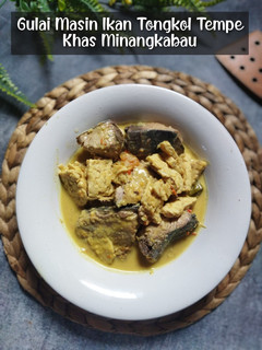 Foto resep Gulai Masin Ikan Tongkol Tempe Khas Minangkabau
