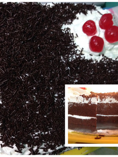 Foto resep Kue coklat Sederhana