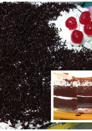 Foto resep Kue coklat Sederhana