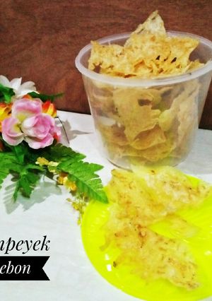 Foto resep Rempeyek Udang Rebon