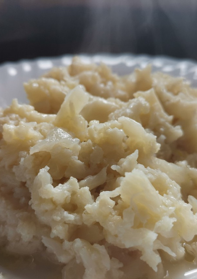 Una foto de Coliflor guisada