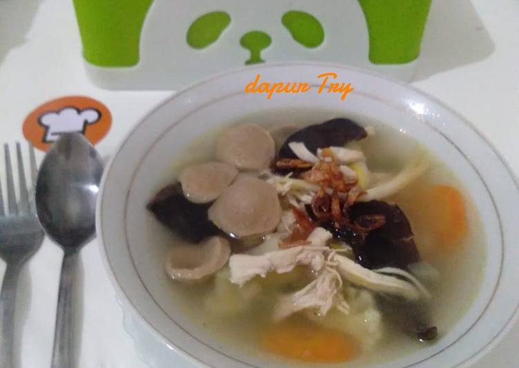 Resep Sop kimlo, Enak Banget