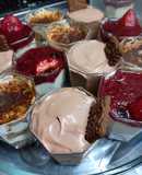Postre en Shot