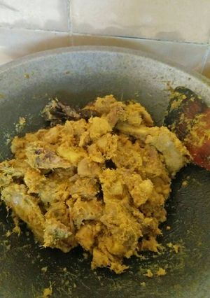 Foto resep Dangkot ayam