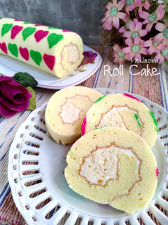 Foto resep Japanese Roll Cake (Bolu Gulung)