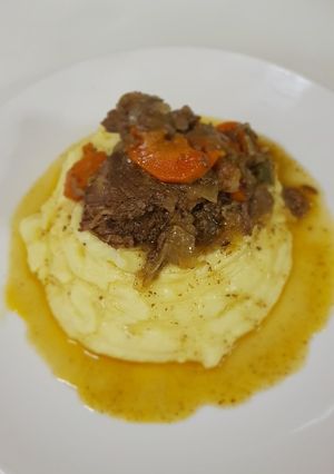 Una foto de Carne al jugo