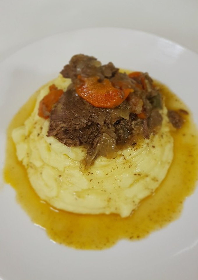 Una foto de Carne al jugo