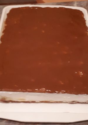 Karamellás krémes recept fotója