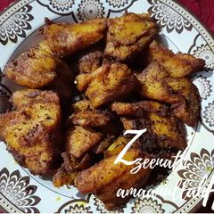 A picture of Mudfish Fillets Fry with Sumac.