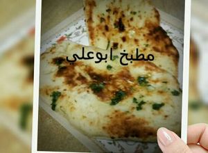 صورة لوصفة طريقة عمل خبز نان بنجابي بالثوم