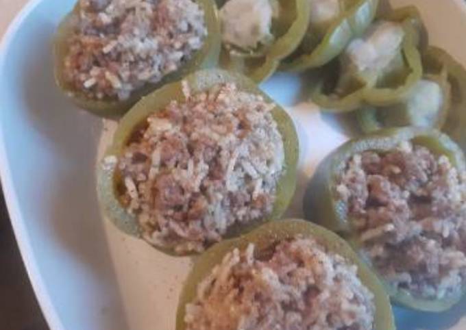 Stuffed bell peppers