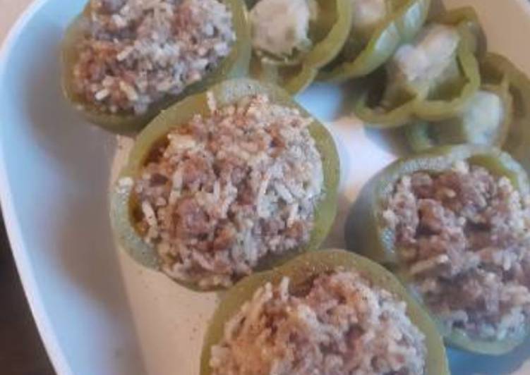 Recipe of Quick Stuffed bell peppers