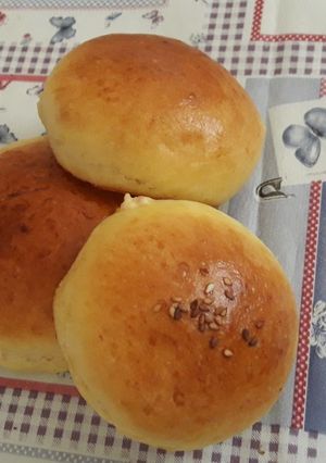 عکسی از دستور نان مینی برگر