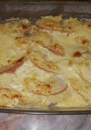 Almás-mustáros csirkemell🍎🍗 recept fotója