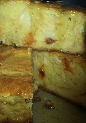 Una foto de Budín de Pan