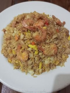 Foto resep Khao Pad (nasi goreng Thailand)
