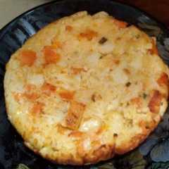 A picture of Tortilla primavera con lo que se tiene en casa.