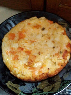 Una foto de Tortilla primavera con lo que se tiene en casa