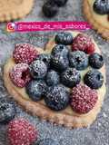 💥 TARTALETAS CON FRUTAS 💥