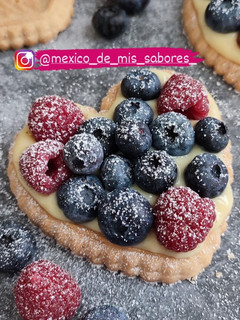Una foto de 💥 TARTALETAS CON FRUTAS 💥
